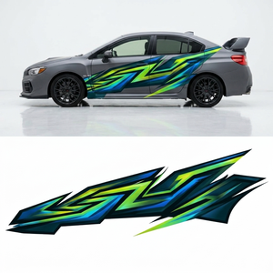 Custom PVC Vinyl <b>Car</b> <b>Decal</b> Stickers Waterproof UV Resistant Self Adhesive Vehicle Graphics for <b>Cars</b> Trucks Vans Windows - Product Image 3