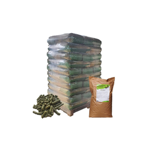 Pellets de Alfalfa Totalmente Naturales para Caballos, una Alternativa Libre de Polvo y Fácil de Administrar al Heno Tradicional - Product Image 1