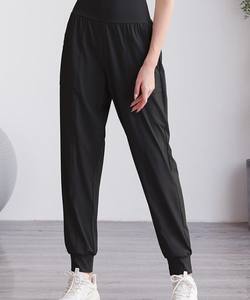 Leggings de yoga pour femmes de haute qualité, sur mesure, grande taille, respirants, décontractés, durables, 100% coton, légers, séchage rapide, taille haute - Product Image 6