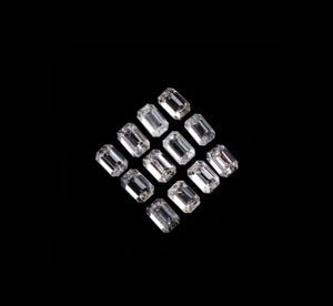 Diamant de laboratoire sur mesure, taille émeraude, couleur E, certifié IGI, pour la fabrication de bijoux - Product Image 4