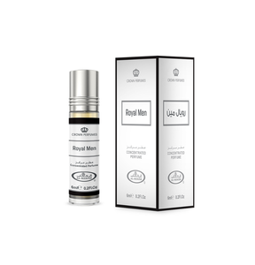 Huile de parfum concentrée Al Rehab Royal Men (6 ml) sans alcool, exportation et vente en gros modernes - Product Image 5