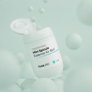 [Think Bio] MINI SPICULE pour AIR BALL Lyophilisé pour le visage et le cou (30EA) Boîte Acide Hyaluronique Madecassocide Hydratant - Product Image 2