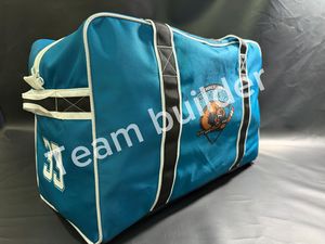 TEAM <b>BUILDER</b> High Quality Custom Ice Hockey Equipment Bag Customize Team Logo Bag for Player/Goalie - Product Image 2