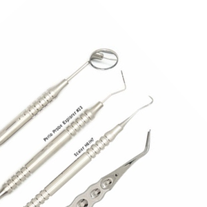 Juego de 5 instrumentos dentales de acero inoxidable Perio Probe H6H7 con mangos anatómicos, ¡los más vendidos! - Product Image 6
