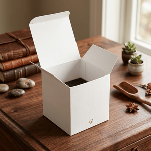 Boîte d'emballage en carton ondulé en papier kraft uni |   Carton en carton durable pour l'expédition, le stockage et l'emballage alimentaire, impression personnalisée disponible - Product Image 5