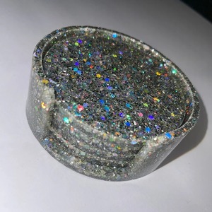 High Quality Classic Stylish <b>Epoxy</b> Resin Coasters Customized Design Eco-Friendly Water <b>Coffee</b> Tabletop Use Customized Color - Product Image 2
