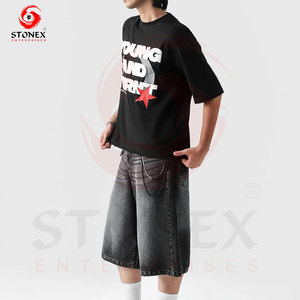Camiseta Oversize de Algodón 100% Personalizada para Fabricantes Mayoristas y al Mejor Precio, Transpirable y Ecológica - Product Image 4