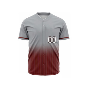 Maillots et pantalons d'équipe personnalisés avec services OEM ODM, impression par sublimation complète, uniforme de baseball personnalisé - Product Image 4