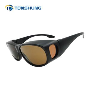 SU2104AOTG UV400 Protection <b>Scratch</b> Resistant Sport Style Tint Change Sunglasses with PC Temples for Unisex - Product Image 1