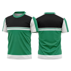 T-shirt à sublimation intégrale coupe moderne |   MR FOOTBALL Fournisseur de vêtements de sport |   Tailles adultes unisexes |   Léger et respirant à l'avant - Product Image 2