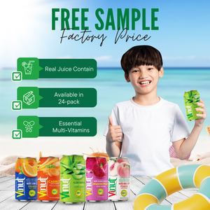 Jugo de Aloe Vera de 330ml, sin OGM, sin lácteos, sin gluten, Etiqueta Privada, muestra gratis - Product Image 4