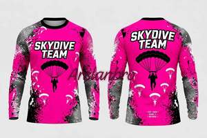 เสื้อโดรน้ำหนักเบาแบบสั่งทำพิเศษ พร้อมโลโก้แบรนด์ คอวี แขนยาว ผ้าโพลีเอสเตอร์/คอตตอน ระบายอากาศได้ดี เหมาะสำหรับฤดูร้อน สวมใส่สบาย คุณภาพสูง - Product Image 6