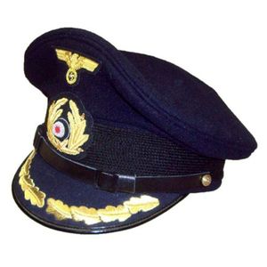 Venta al por Mayor de Gorras de Capitán Marinero para Hombre, Uniformes Blancos y Negros, Equipo de Defensa Personal - Product Image 4