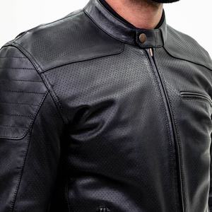 Veste de moto unisexe en polyester |   Veste de motard homologuée CE |   Vêtements de sport durables avec des caractéristiques imperméables et respirantes - Product Image 6