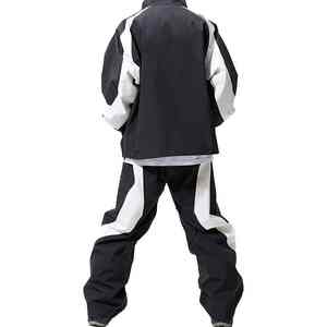 Conjuntos Deportivos de Algodón Casual Vintage con Capucha y Pantalones Jogger, Personalizados al por Mayor, Reflectantes, para Entrenamiento y Running - Product Image 3