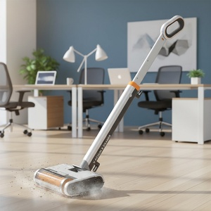 Sudex NV801 - Sistema de Limpieza de Pisos Eléctrico Inalámbrico 3 en 1 con Aspiradora y Mopa a Vapor para Pisos de Madera, Azulejos y Laminados - Product Image 1