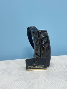 Tasse en corne de buffle, mug à boire en corne de buffle, tasse en corne naturelle, mug à bière en corne de buffle, mug en corne viking - Product Image 1