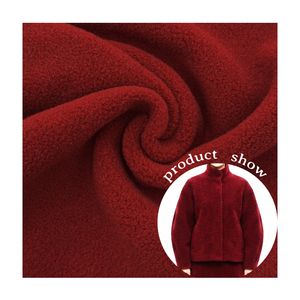 Tissu en polaire POLYESTER personnalisé et tendance pour vêtements de yoga - Product Image 1