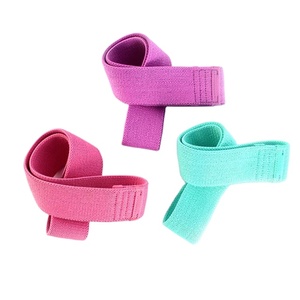 Bandes de Résistance Personnalisées avec Logo pour Entraînement des Fessiers – Bandes Élastiques en Tissu pour Exercices – Vente en Gros - Product Image 1
