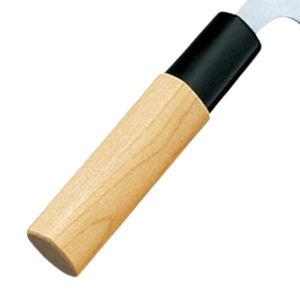 Couteau de chef de style japonais avec lame en acier inoxydable tranchante, manche ergonomique pour une découpe de précision, des tranches, des hachages et des coupes en dés - Product Image 3