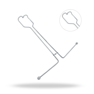 Pinzas OB para cachorros, instrumento obstétrico veterinario para asistencia en el parto de animales pequeños - Product Image 1