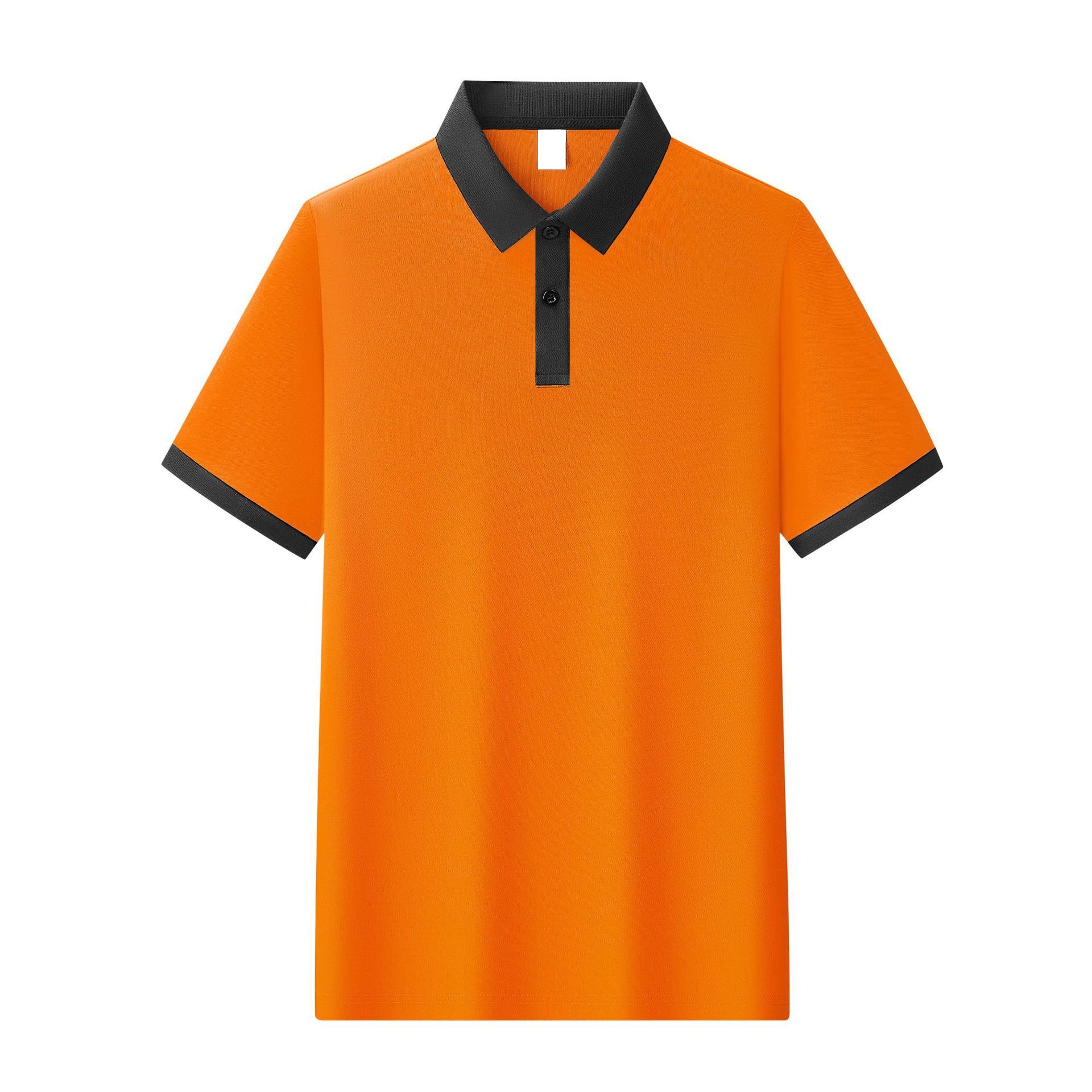 Cuerpo naranja/cuello negro
