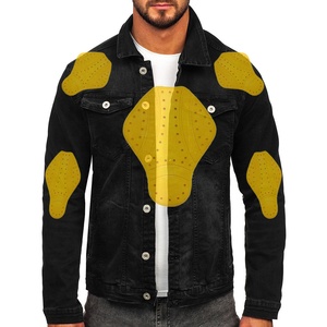 New Arrival Cotton Denim Men's Motorcycle <b>Jacket</b> Biker <b>Racing</b> <b>Jacket</b> for Adults Custom Team Name - Product Image 1
