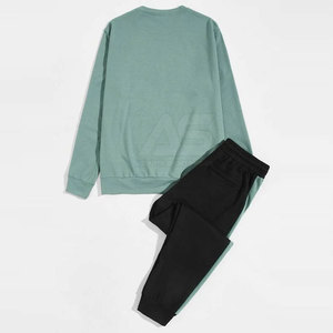 Survêtement en coton coupe-vent avec logo personnalisé, nouvelle arrivée, style unique et léger, pour homme - Product Image 2