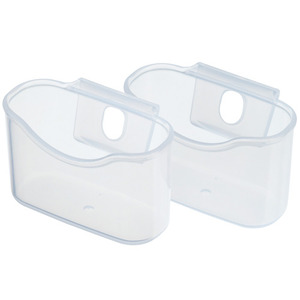 Inomata Mini tascabile 2P frigorifero comode scatole e contenitori in plastica - Product Image 1