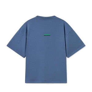เสื้อยืดโอเวอร์ไซส์คุณภาพสูง ดีไซน์สวย ผ้าหนา 100% คอตตอน ทรงหลวม ไหล่ตก รับสกรีนโลโก้ เสื้อยืดผู้ชายไซส์ใหญ่ - Product Image 2