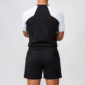 Pantalones Cortos Deportivos para Hombre, Personalizados con Logotipo, Serigrafía, Ajustados, Tejidos, Cómodos, Ecológicos, de Secado Rápido - Product Image 4