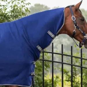 Couverture anti-mouches pour cheval en polyester, légère et confortable, de haute qualité, très vendue, pour l'été, en maille respirante, en promotion - Product Image 6