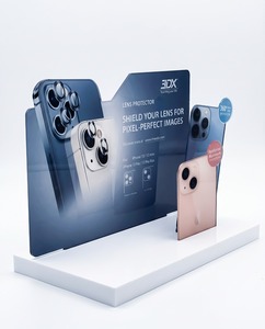 Modern Elegant Acrylic Phone Display <b>Stand</b> Customized Countertop Premium for for Retail Phone Shops - Product Image 6
