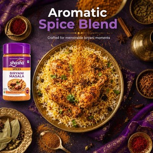 SHASHA BIRYANI MASALA - 100gm, (Casa De Pansari) - Product Image 6