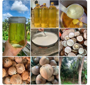 น้ำมันมะพร้าวสกัดเย็นออร์แกนิคเกรดพรีเมียม บรรจุภัณฑ์ขนาดใหญ่ (1000 ลิตร) ผลิตในเวียดนาม อายุการเก็บรักษา 3 ปี ใช้สำหรับทำอาหาร บำรุงเส้นผม/ผิวหนัง ผลิตภัณฑ์เวียดเดลต้า - Product Image 6