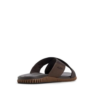 Dropshipping Original High-quality Genuine Leather Designer Brand Rubber <b>Sandals</b> <b>Flat</b> <b>Sandals</b> and slippers for Women and Men - Product Image 3