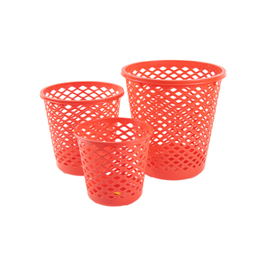 <b>Small</b> Round Plastic <b>Basket</b> for Household Storage Vietnam - Product Image 2