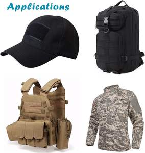 Patch personnalisé en PVC drapeau USA, vente en gros, OEM/ODM, badge tactique moral avec fixation Velcro, idéal pour sacs, casquettes, etc. - Product Image 5