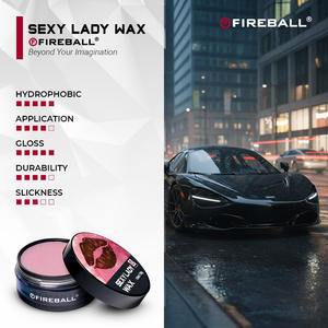 Cera para coches FIREBALL Sexy Lady 150 ml Ofrece un brillo profundo, realza el color de forma intensa, ayuda a proteger la pintura de los rayos UV y los contaminantes. - Product Image 3