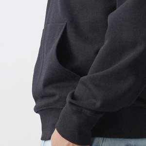 เสื้อฮู้ดดี้ทรงบ็อกซี่พิมพ์ลายพัฟฟ์ สำหรับฤดูหนาว ผลิตจากผ้าฝ้ายเฟรนช์เทอร์รี่ 100% หนานุ่ม เป็นมิตรต่อสิ่งแวดล้อม สไตล์สตรีทแวร์  แบบยูนิเซ็กซ์ รับผลิตแบบ OEM ODM - Product Image 3