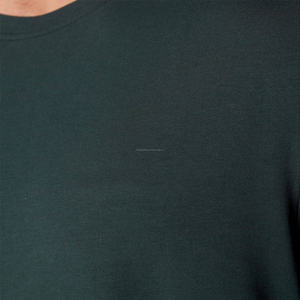 Camiseta Casual de Hombre 100% Algodón, Manga Corta, Súper Gruesa de 320 g/m², Corte Holgado con Hombros Caídos, Estilo Urbano, Tejida - Product Image 6