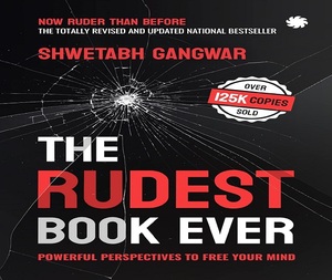 หนังสือที่หยาบคายที่สุดตลอดกาล โดย ชเวตาบ แกงวาร์ หนังสือปกอ่อนภาษาอังกฤษ หนังสือขายดีด้านการพัฒนาตนเอง - Product Image 1