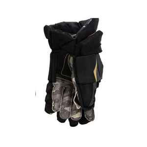 Guantes de Bateo de Críquet Acolchados Profesionales Unisex, Negros, Color Bronceado, Camuflaje, Cierre de Velcro, Equipo de Protección para las Manos - Product Image 3