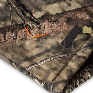 Gilet de chasse en toile léger, respirant et isolé pour les voyages d'hiver et les explorations en plein air - Product Image 4