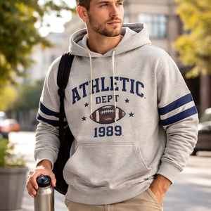 Sudadera Deportiva Premium Personalizada al por Mayor, 100% Algodón - Proveedor Directo de Fábrica OEM - Product Image 6