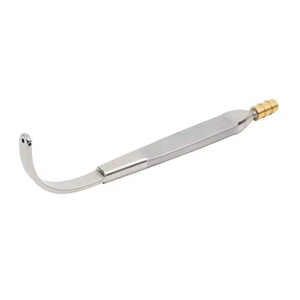 Écarteur nasal en fibre optique en acier inoxydable, instrument chirurgical ORL pour rhinoplastie, chirurgie plastique nasale et septoplastie - Product Image 6
