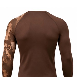 T-shirt de sport pour homme à manches courtes, séchage rapide, respirant, extensible, vêtements de fitness, logo personnalisé, vente en gros, fournisseur d'articles de sport - Product Image 6