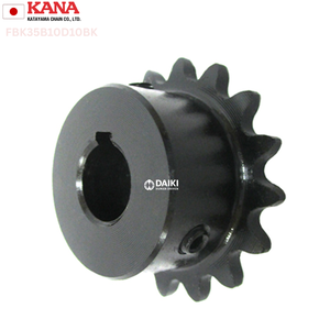 Pignon de chaîne KANA Katayama fabriqué au Japon – Composant essentiel de transmission d'énergie de haute qualité pour la rotation des machines - Product Image 6