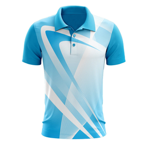 Chemises Polo Personnalisées en Gros pour Hommes et Femmes, Chemises Polo en Polyester Pas Chères avec Logo Personnalisé - Product Image 5