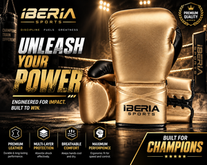 IBERIA Custom <b>Boxing</b> <b>Gloves</b> for Training Sparring Heavy <b>Bag</b> with Lace Up Wrist Closure OEM Wholesale Premium <b>Gloves</b> - Product Image 6